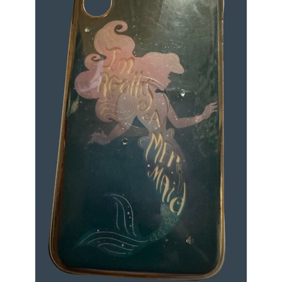Disney Parks iPhone XS Max Case - Little Mermaid "I'm Really A Mermaid" - Picture 12 of 12